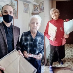 В 12 округе два именинника!